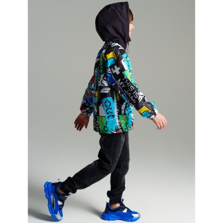 Vetrovka for the boy PlayTode, height 134 cm-5
