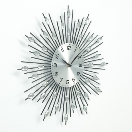 Wall clock, series: openwork, "rays", d-33 cm-1
