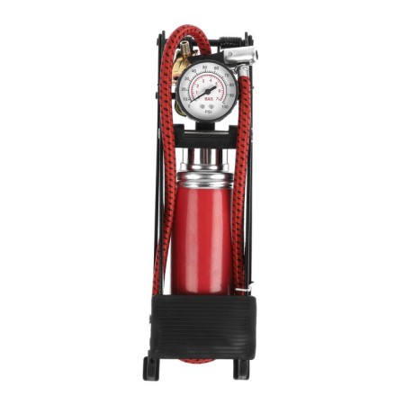 Necessary Torso pump with a pressure gauge, 1 cylinder, reinforced-1