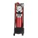 Necessary Torso pump with a pressure gauge, 1 cylinder, reinforced
