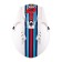 The open helmet O’Neal Volt MN1, ABS, gloss, white/red, s