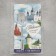 Spoon with engraving on the Tobolsk postcard, 3 x 14 cm