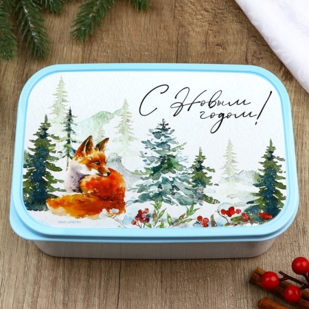 Lunch - box "Lisichka", 1200 ml-1
