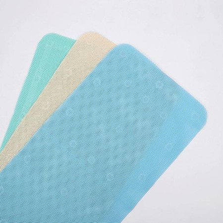 Bathroom mat with suction cups, 43 × 90 cm, color mix-6