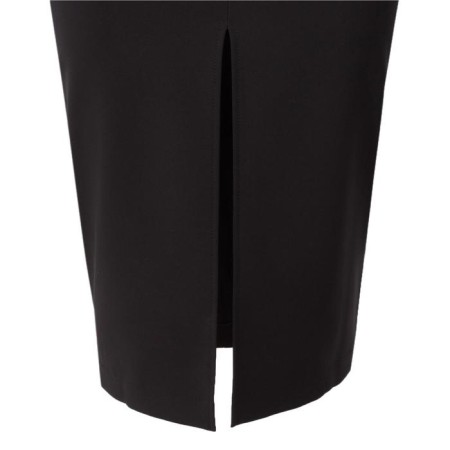 Women's dress Midy Mist, size 50, black color-7