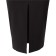Women's dress Midy Mist, size 50, black color