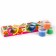 Modeling dough "Plake No. 1", 5 colors of 80 g
