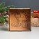 New Year's piggy bank with acrylic "Snake. Gift" 12x12x4 cm