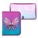 Folder for notebooks A5, 180 x 230 x 25 mm, lightning around, plastic 0.5, PM-A5-04 Calligrata "Butterfly"