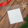 BOPP package with sticky tape, "Winter Forest", 10 x 11 cm