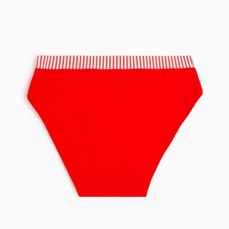 Cowards female slips, red color, rr 42-44-2
