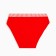 Cowards female slips, red color, rr 42-44