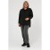 Female shirt, size 58, black color