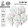 Latex balloon 12 "Happy Birthday", universal, 50 pcs.