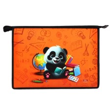 A4, 325 x 230 x 55 mm, zipper on the top, plastic, PM-A4-29 calligrata 