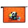 A4, 325 x 230 x 55 mm, zipper on the top, plastic, PM-A4-29 calligrata "Panda"
