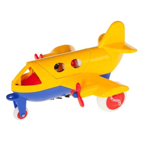 Игрушка «Модель самолета», с фигурками, 30 см-2