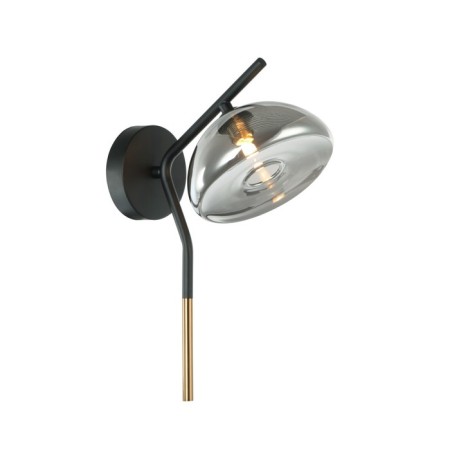 Bra Gerhort G51215/1WBK+Ab SM, 1x5W, G9, 27x16x24 cm, bronze color