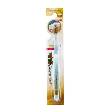 Medicare toothbrush with gold-2