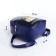 Baby backpack on lightning, blue color