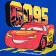 T-shirt with long sleeve "Cars", Disney, height 122-128, blue