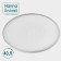 Pizza baking uniform, d = 40.5 cm, silver color