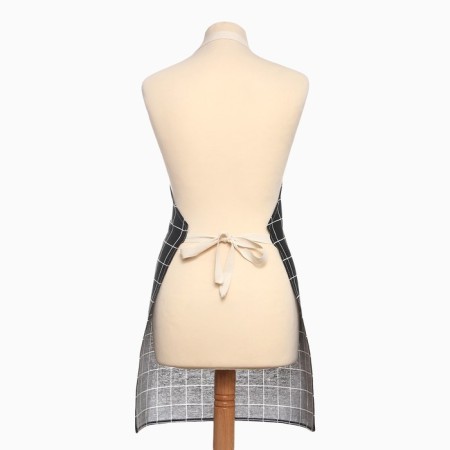 The apron is saving and I am a cage. Black, 56*70 ± 4cm, 100% HL, mobble-5
