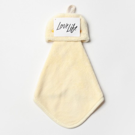 Lovelife hand towel "duckling", 39x21 cm, 100% PE, microfiber 280 g/m2-4