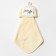 Lovelife hand towel "duckling", 39x21 cm, 100% PE, microfiber 280 g/m2