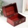 Casket tree "Romb" set 2 pcs brown-red 7.8x11.8x8 cm 11x15.7x11.5 cm