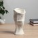 VAZA Ceramics Terence "D-11 cm, h-19.5 cm, white
