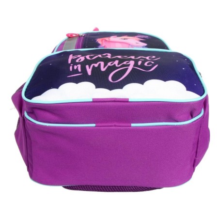 School backpack, 37 x 26 x 13 cm, ergonomic back, calligrata ORT "Unicorn"-11