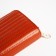 Women's wallet on lightning, red
