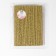 Weep decorative, metallized, 10 ± 1 m, 15 mm, gold color