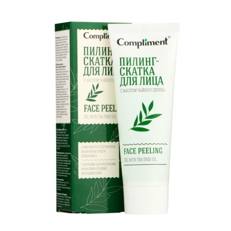 Compliment Pilling Pilings with Tea tree oil, 80 ml