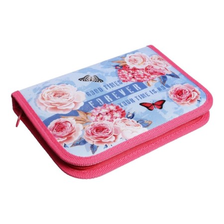 Penal 1 section, 130 x 190 x 30 mm, textile, PCT 04-20 "Peon roses" 70631-1
