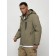 Male spring jacket, size 48, light green color