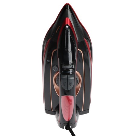 Iron CENTEK CT-2311, 3000 W, 450ml, ceramic, drop-stop, anti-Nakip, self-cleaning, red-1
