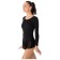 A swimsuit for gymnastics and dancing Grace Dance, p. 40, black color