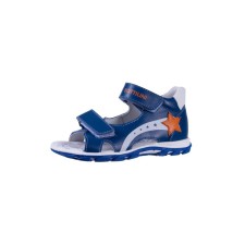 Baby sandals, size 25, blue color
