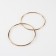 Pens for the bag "circle", metal, d = 10 cm, 2 pcs, gold color