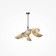 Suspension lamp Maytoni Mod225PL-06B, G9, 6x12 W, 1320x508x692 mm, black