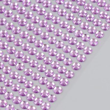 Semi -busines self -adhesive d 6 mm, lilac