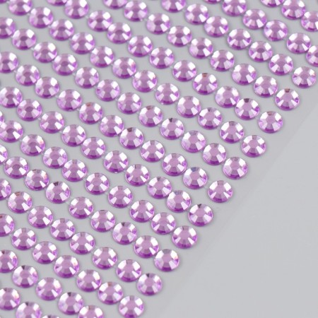 Semi -busines self -adhesive d 6 mm, lilac