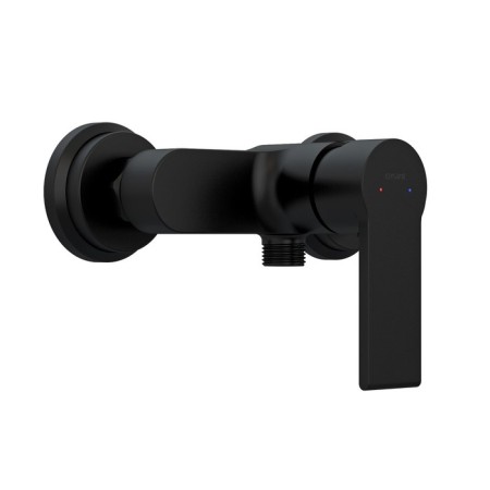Shower mixer Cersanit Brasko Black A63109, black-6