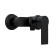 Shower mixer Cersanit Brasko Black A63109, black