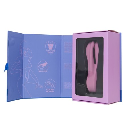 Satiffyer Threesome 1 vibro -stimulator, pink color-7