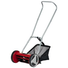 A mechanical lawn mower einhell GC-HM300, bevel width 300 mm, bevel height 13-37 mm