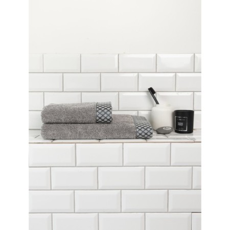 Set of terry towels, size 50x90 cm, 70x140 cm, 2 pcs