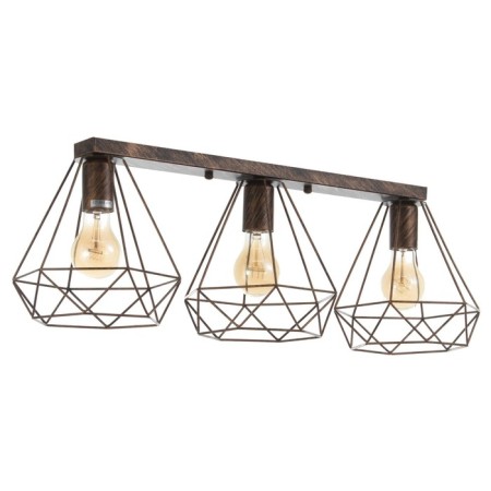 Lamp 2403156/3 E27 40W Black-Med 75x19x22 cm Bayerlux-3